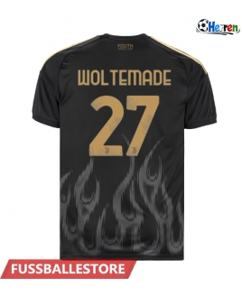 Günstige Juventus Nick Woltemade #27 3rd trikot 2026-27 Kurzarm